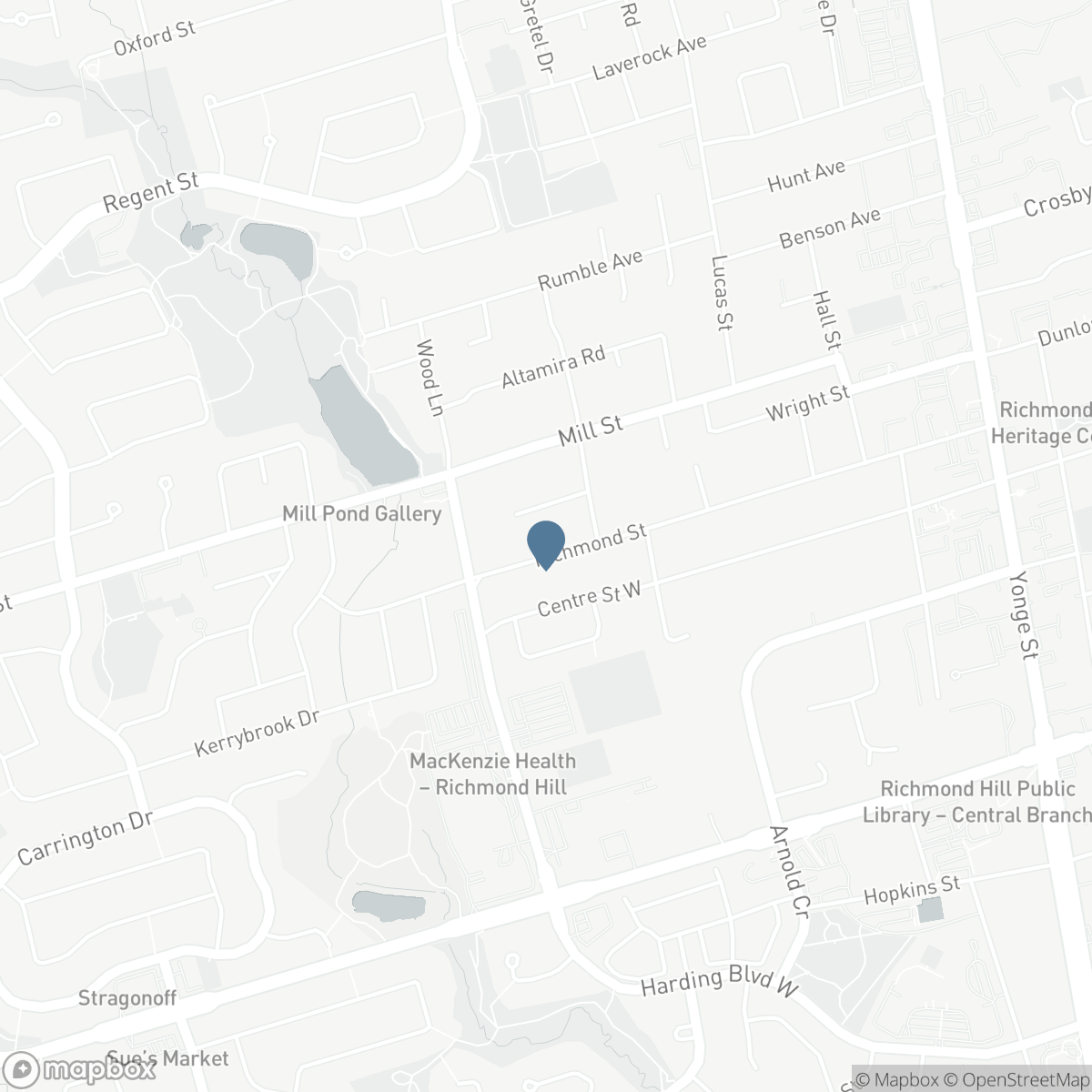 223 RICHMOND STREET, Richmond Hill, Ontario L4C 3Y9